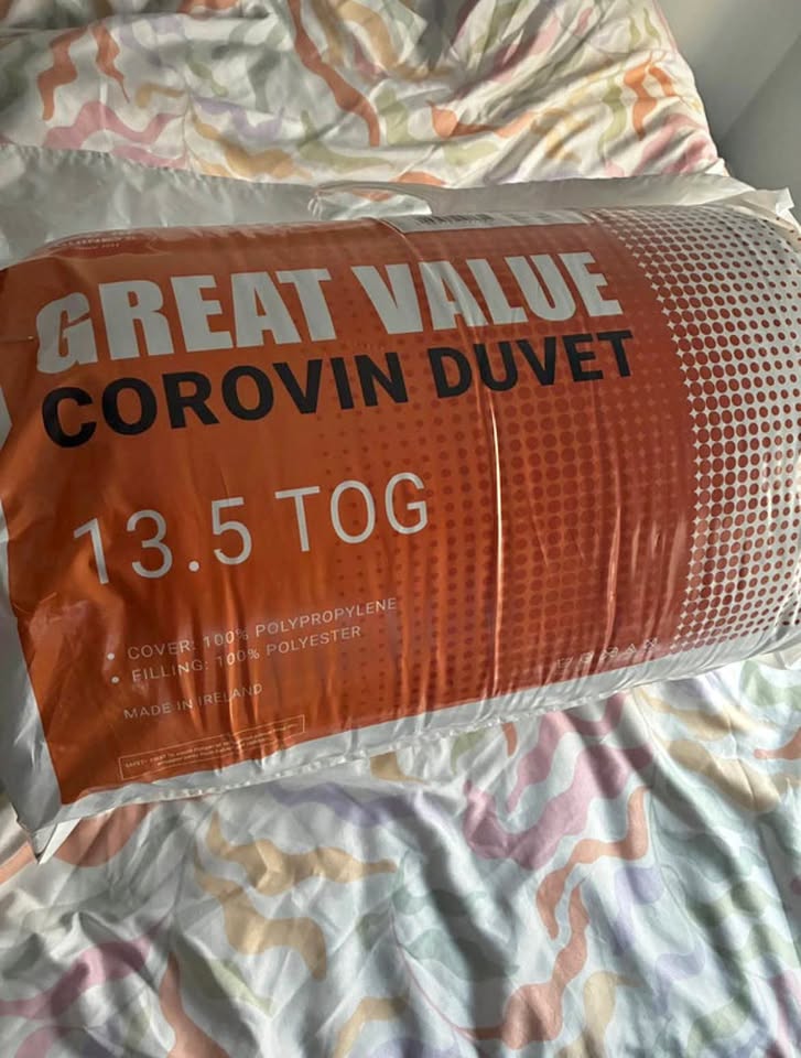 New duvet double